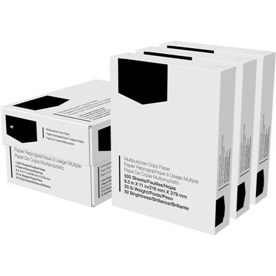 Biały papier do kopiarek A4 o gramaturze 80 g/m2